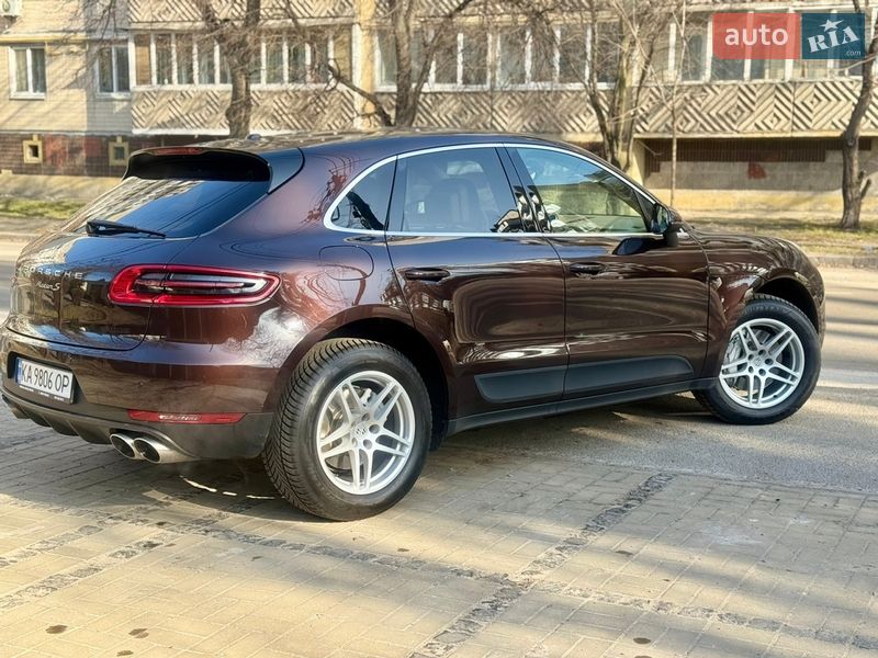 Позашляховик / Кросовер Porsche Macan 2014 в Києві