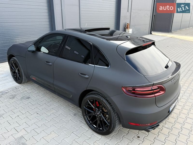 Внедорожник / Кроссовер Porsche Macan 2016 в Одессе
