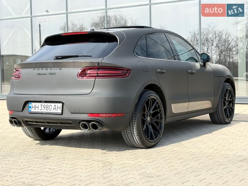 Внедорожник / Кроссовер Porsche Macan 2016 в Одессе