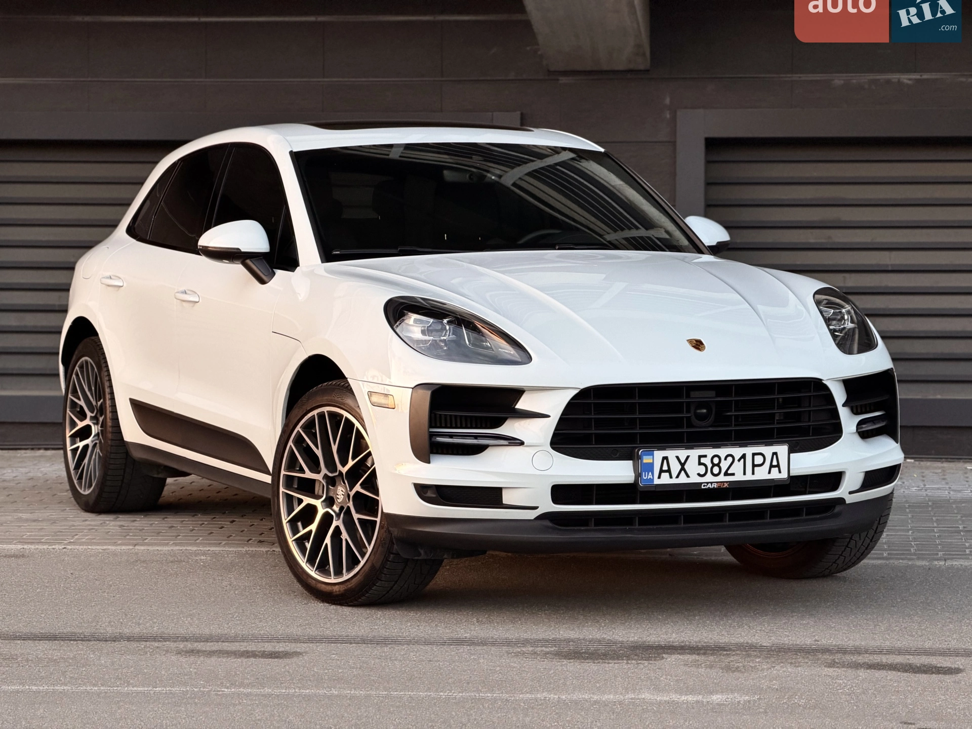 Porsche Macan 2019