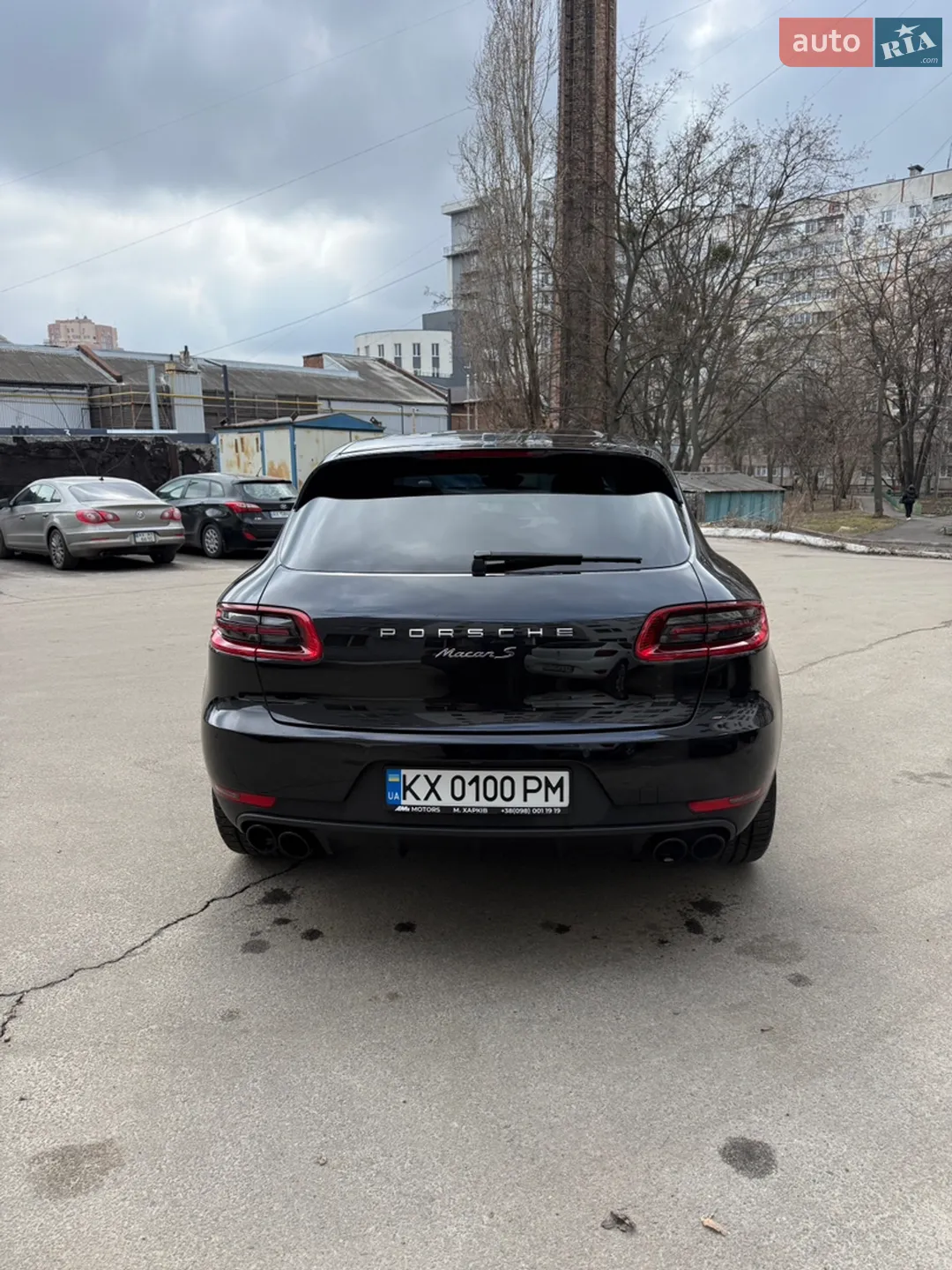 2015 Porsche Macan - мініатюра 4
