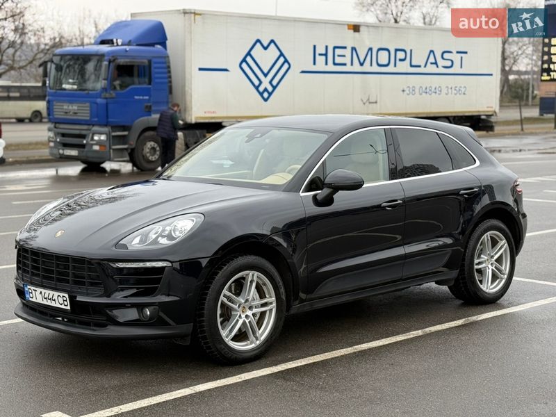 Porsche Macan 2015 Porsche Macan 2015