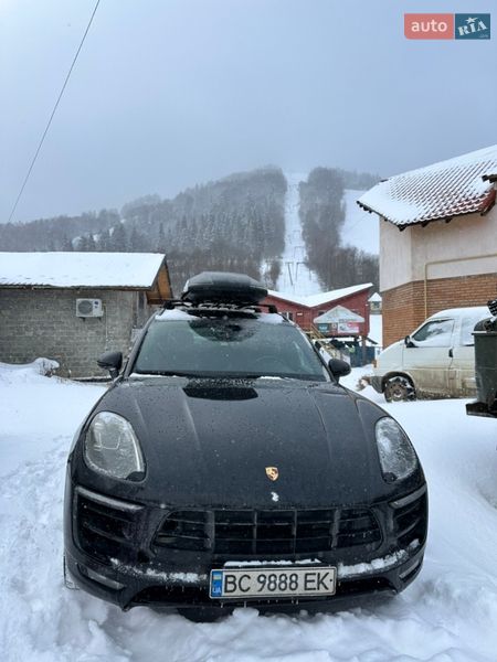 Внедорожник / Кроссовер Porsche Macan 2018 в Львове