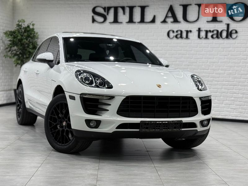 Внедорожник / Кроссовер Porsche Macan 2015 в Одессе