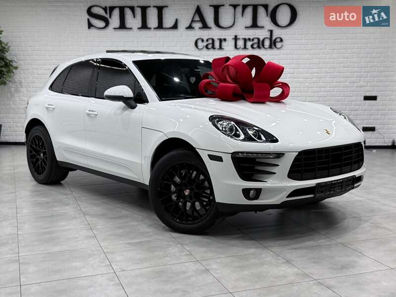 Porsche Macan 2015