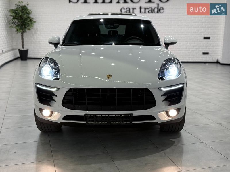 Внедорожник / Кроссовер Porsche Macan 2015 в Одессе