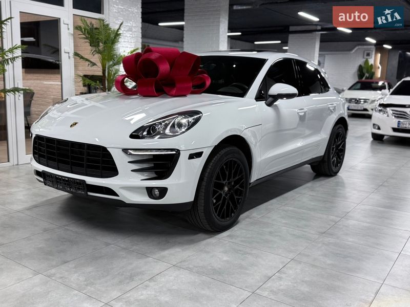 Внедорожник / Кроссовер Porsche Macan 2015 в Одессе