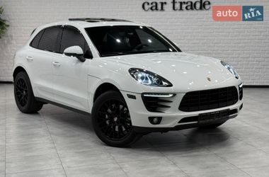 Внедорожник / Кроссовер Porsche Macan 2015 в Одессе