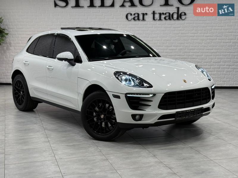 Внедорожник / Кроссовер Porsche Macan 2015 в Одессе