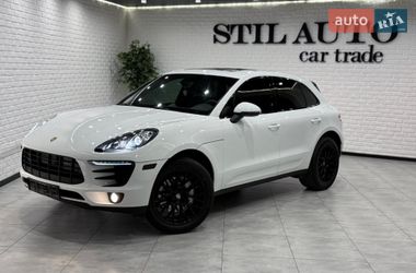Внедорожник / Кроссовер Porsche Macan 2015 в Одессе
