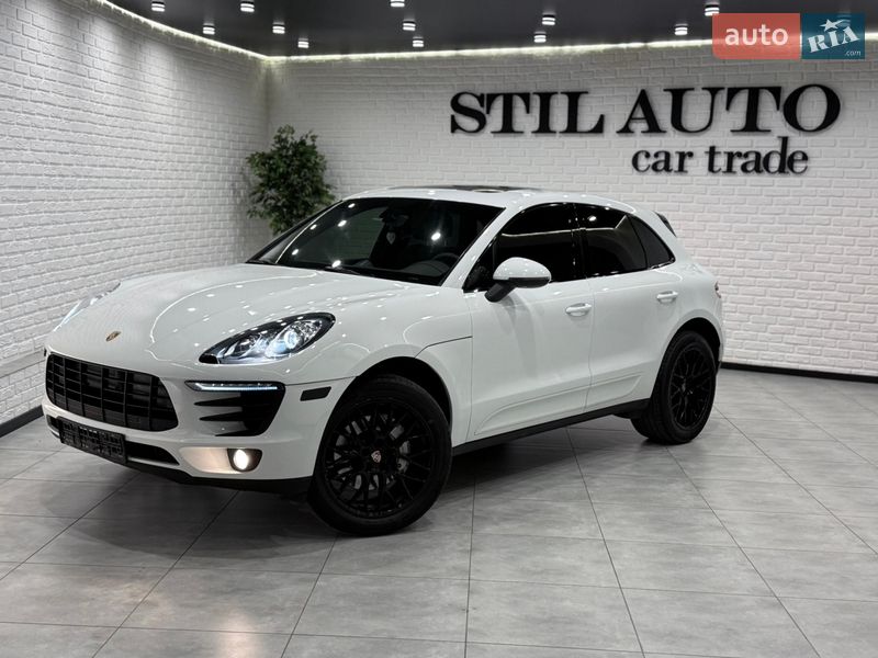 Внедорожник / Кроссовер Porsche Macan 2015 в Одессе