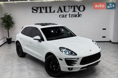 Внедорожник / Кроссовер Porsche Macan 2015 в Одессе