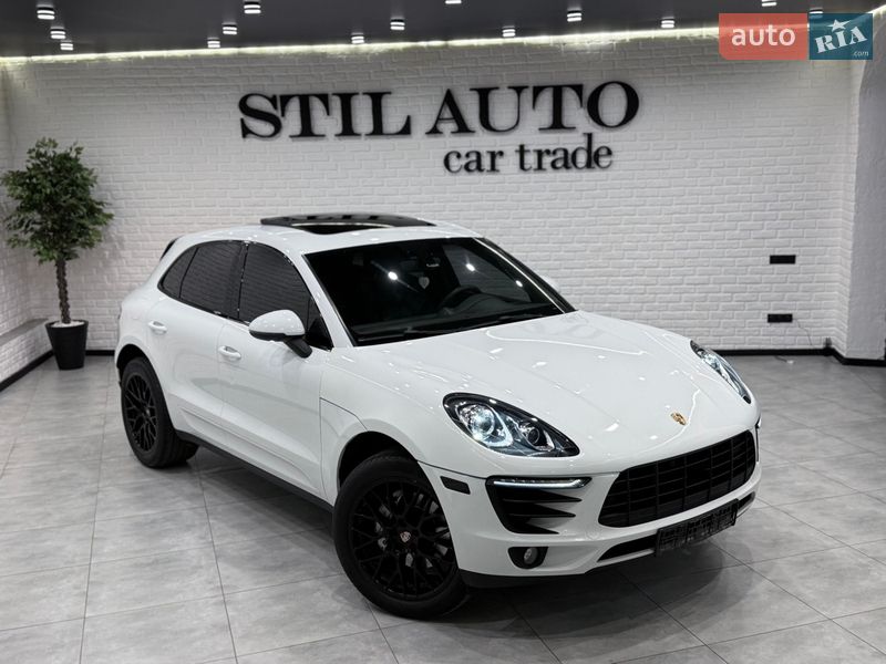 Внедорожник / Кроссовер Porsche Macan 2015 в Одессе