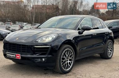 Внедорожник / Кроссовер Porsche Macan 2017 в Виннице