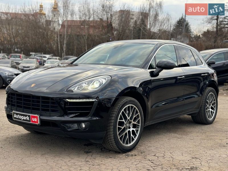 Porsche Macan 2017
