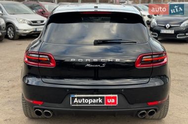 Внедорожник / Кроссовер Porsche Macan 2017 в Виннице