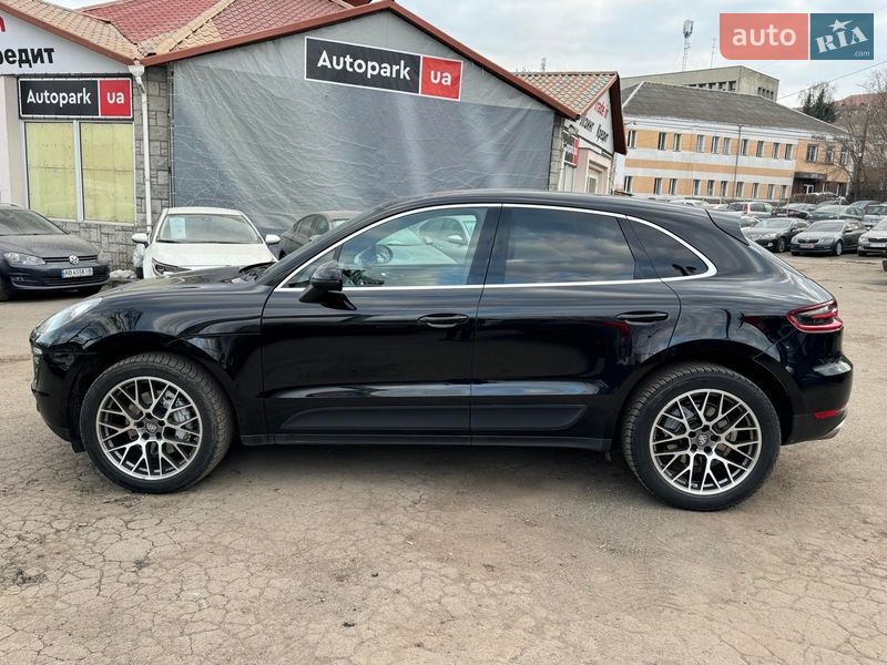 Внедорожник / Кроссовер Porsche Macan 2017 в Виннице