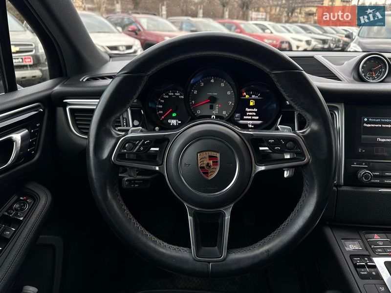 Внедорожник / Кроссовер Porsche Macan 2017 в Виннице