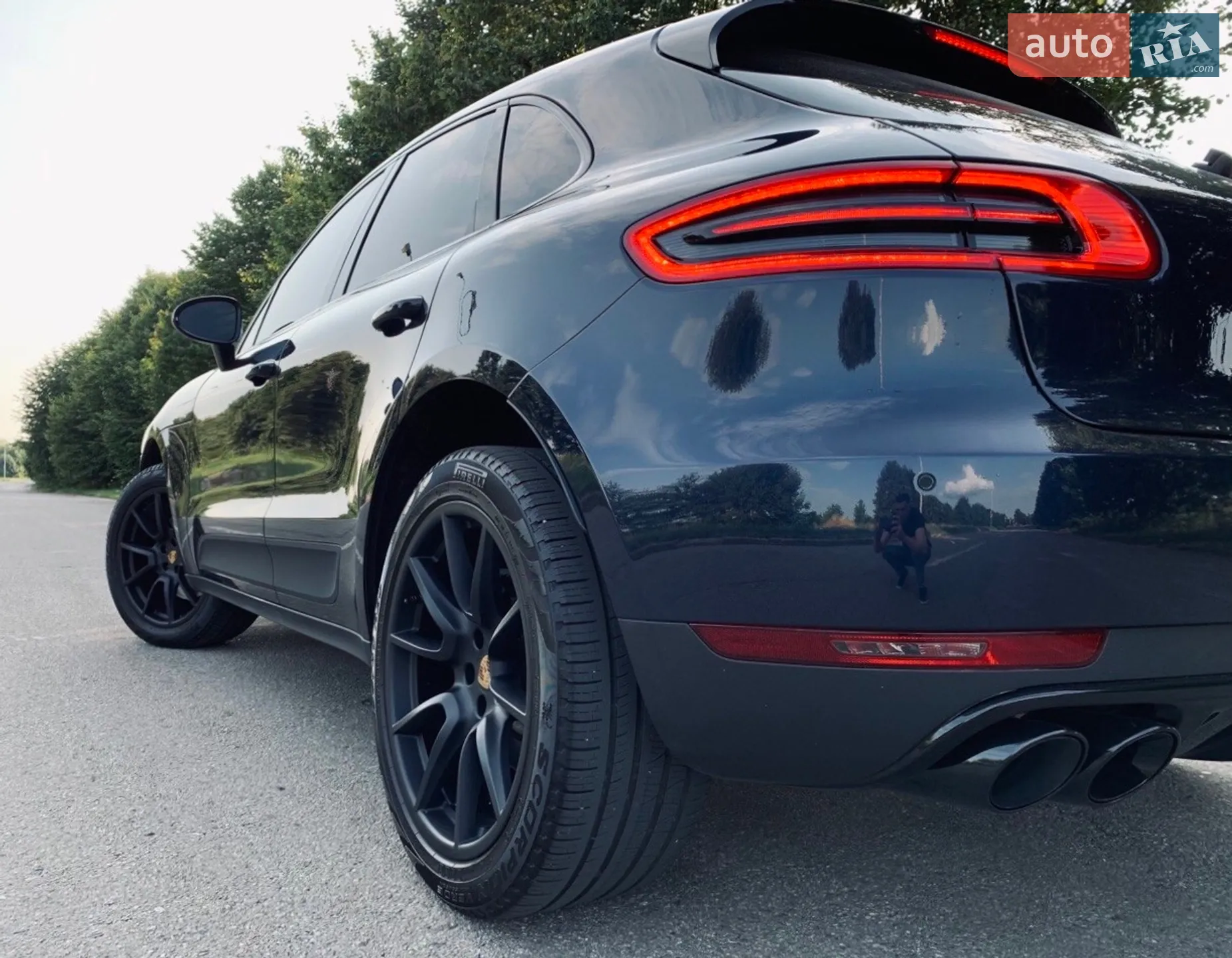 2017 Porsche Macan - мініатюра 10