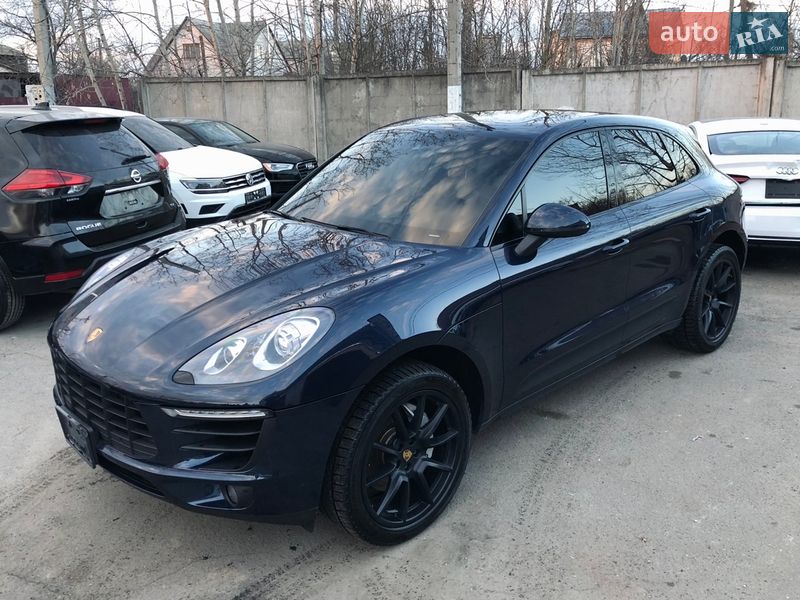 Porsche Macan 2017