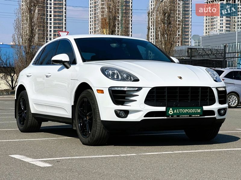 Porsche Macan 2015