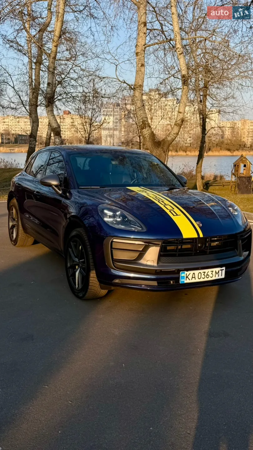 2022 Porsche Macan - мініатюра 2