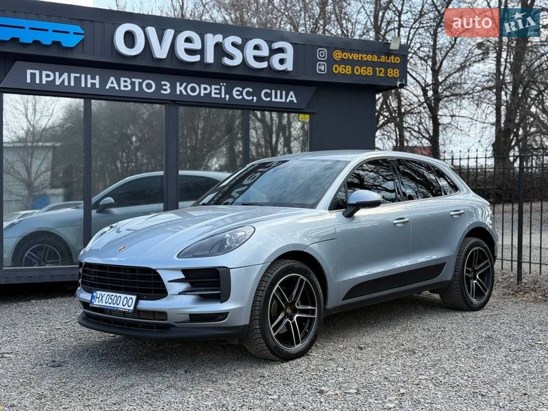 Porsche Macan 2019 Porsche Macan 2019