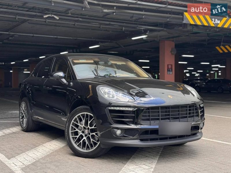 Внедорожник / Кроссовер Porsche Macan 2015 в Киеве фото 3 Внедорожник / Кроссовер Porsche Macan 2015 в Киеве