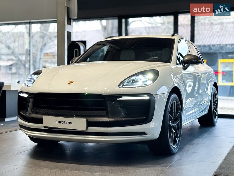 Porsche Macan 2022 Porsche Macan 2022