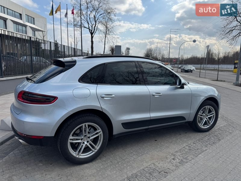 Позашляховик / Кросовер Porsche Macan 2014 в Києві фото 4 Позашляховик / Кросовер Porsche Macan 2014 в Києві
