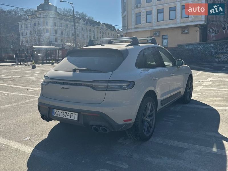 Внедорожник / Кроссовер Porsche Macan 2022 в Киеве