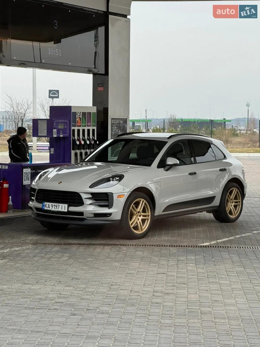 2019 Porsche Macan - мініатюра 2