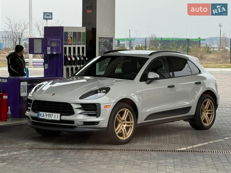 Внедорожник / Кроссовер Porsche Macan 2019 в Киеве фото 2 Внедорожник / Кроссовер Porsche Macan 2019 в Киеве