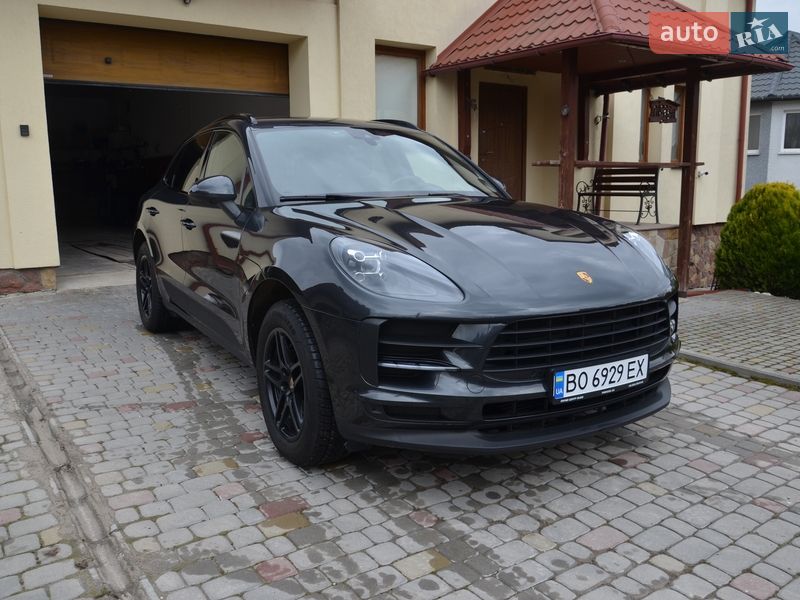 Внедорожник / Кроссовер Porsche Macan 2020 в Тернополе фото 3 Внедорожник / Кроссовер Porsche Macan 2020 в Тернополе