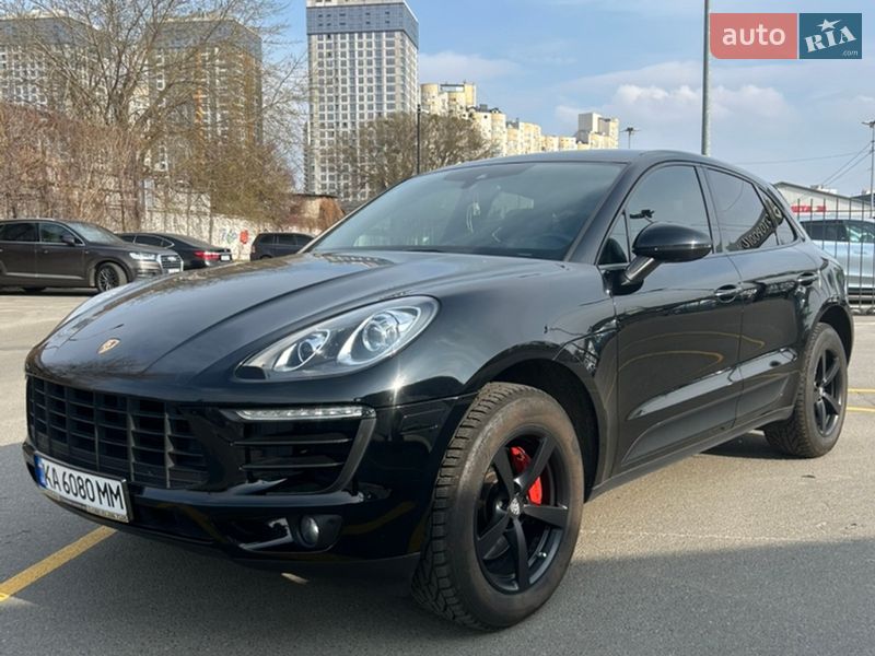 Внедорожник / Кроссовер Porsche Macan 2016 в Киеве фото 5 Внедорожник / Кроссовер Porsche Macan 2016 в Киеве