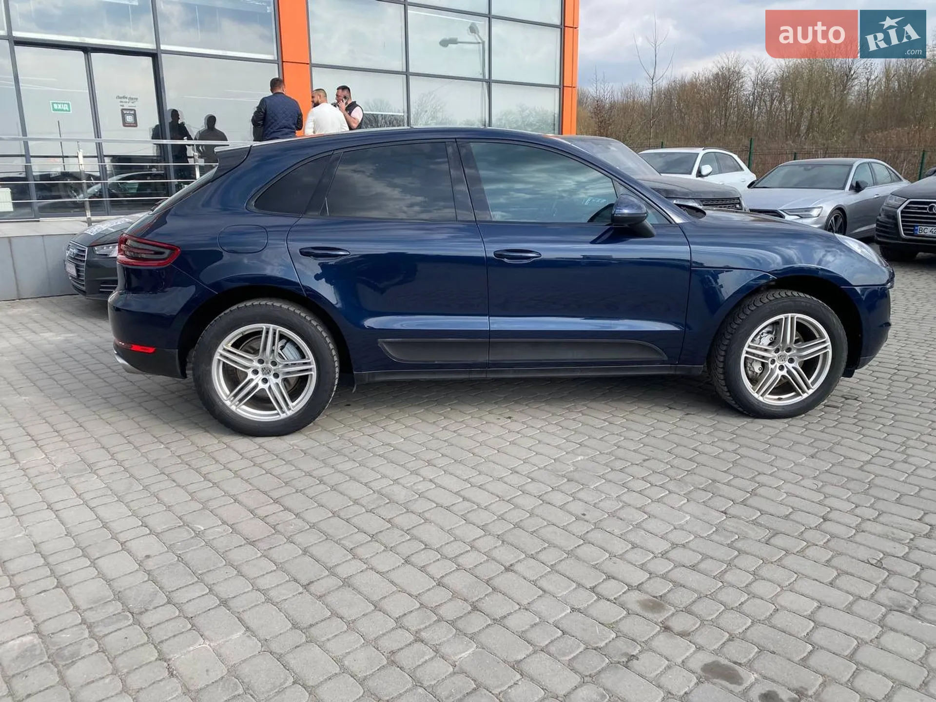 2017 Porsche Macan - мініатюра 8