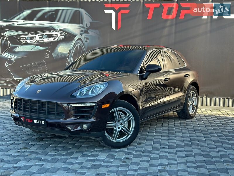Позашляховик / Кросовер Porsche Macan 2015 в Львові