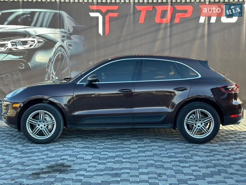 Позашляховик / Кросовер Porsche Macan 2015 в Львові