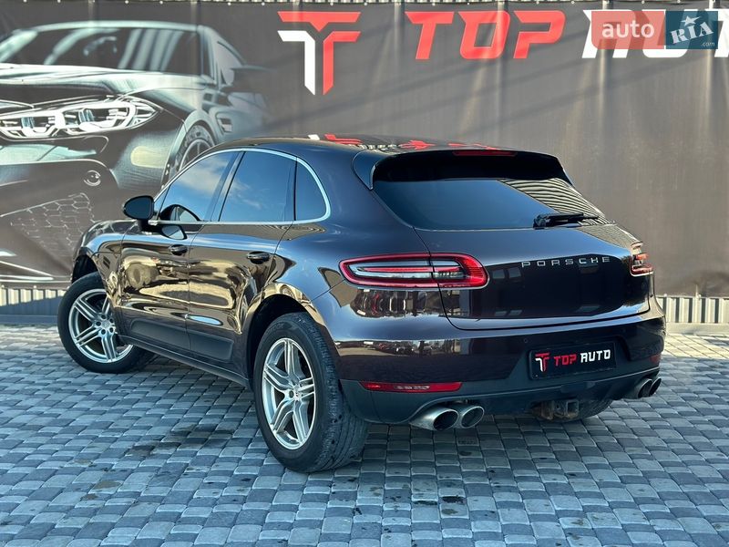 Позашляховик / Кросовер Porsche Macan 2015 в Львові