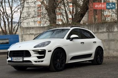 Позашляховик / Кросовер Porsche Macan 2016 в Києві