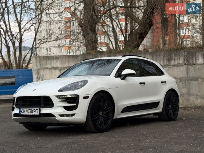 Porsche Macan 2016