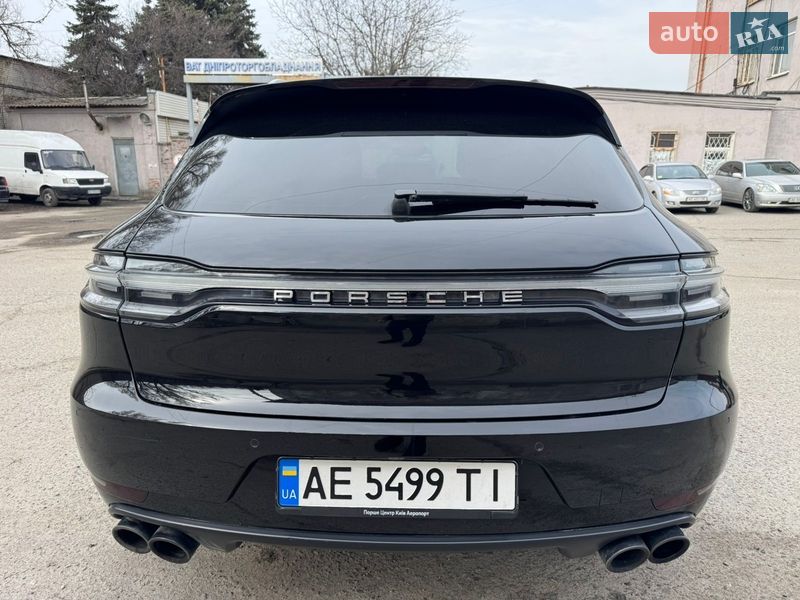 Позашляховик / Кросовер Porsche Macan 2018 в Дніпрі фото 6 Позашляховик / Кросовер Porsche Macan 2018 в Дніпрі