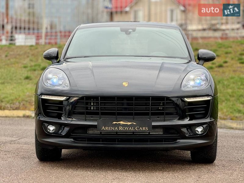 Позашляховик / Кросовер Porsche Macan 2018 в Києві