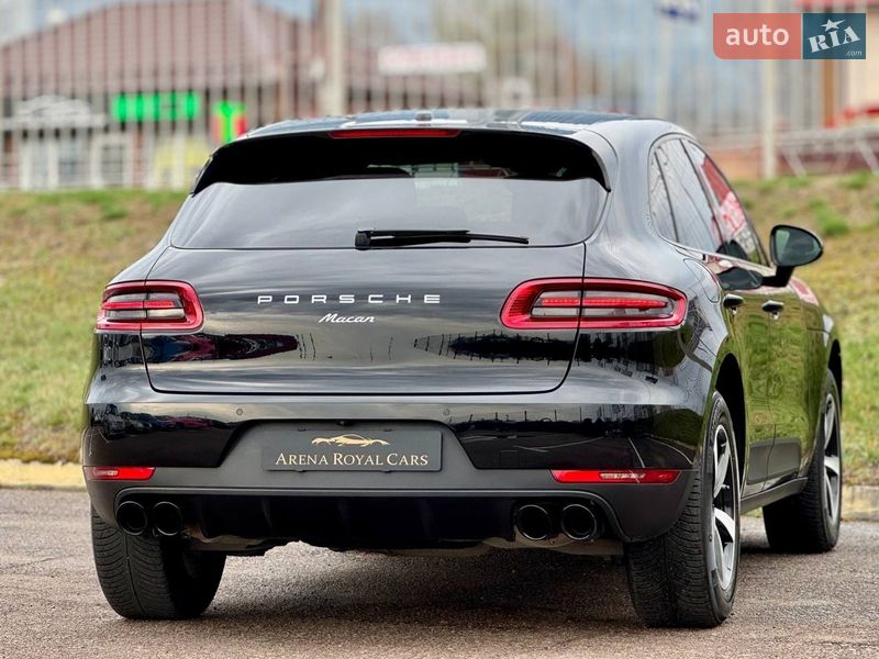 Позашляховик / Кросовер Porsche Macan 2018 в Києві
