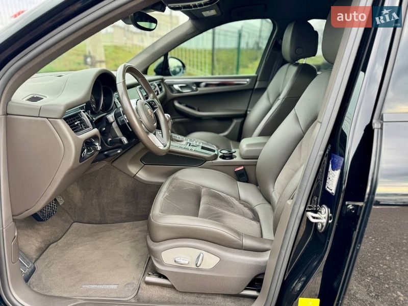 Позашляховик / Кросовер Porsche Macan 2018 в Києві