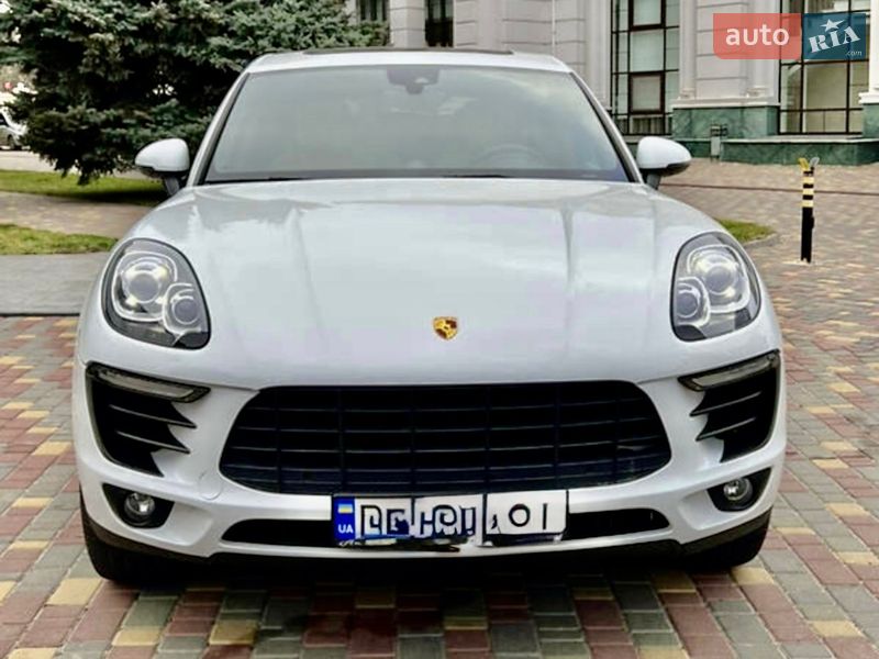 Внедорожник / Кроссовер Porsche Macan 2016 в Одессе