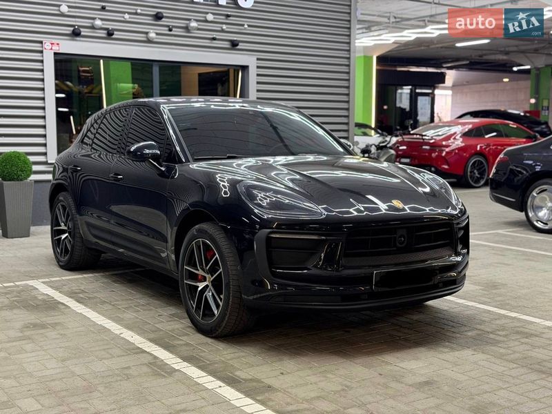 2021 Porsche Macan, VIN WP1AA2A50NLB00594:plate — фото 1 (autoria)