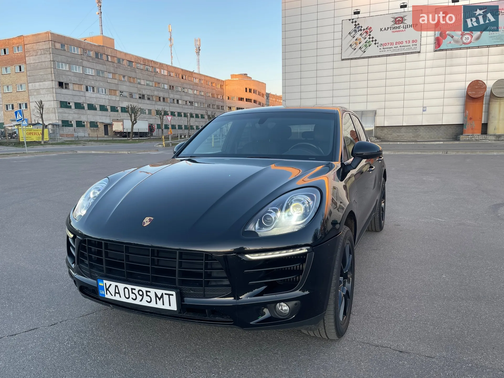 2014 Porsche Macan - мініатюра 4