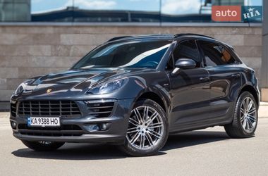 Внедорожник / Кроссовер Porsche Macan 2016 в Киеве