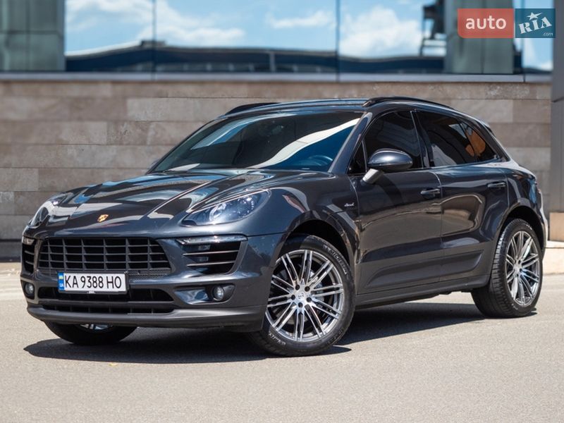 Porsche Macan 2016 Porsche Macan 2016